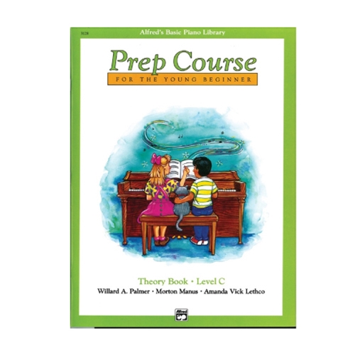 Alfred's Basic Piano Prep Course: Theory Book C