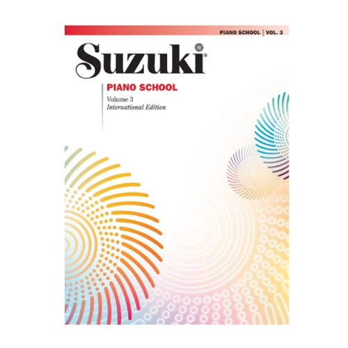 Suzuki Piano School International Edition, Volume 3