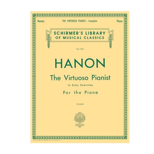 Hanon: Virtuoso Pianist in 60 Exercises - Complete