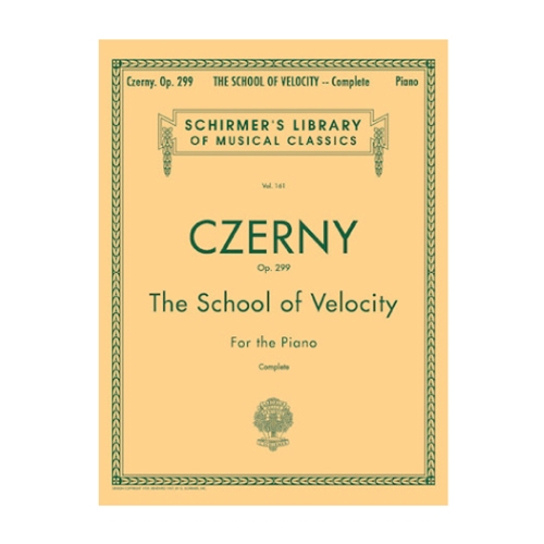 Czerny: School of Velocity, Op. 299 (Complete)