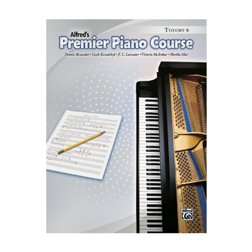 Premier Piano Course: Theory 6