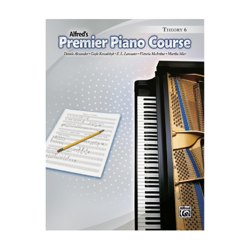 Premier Piano Course: Theory 6