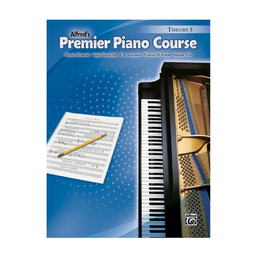 Premier Piano Course: Theory 5