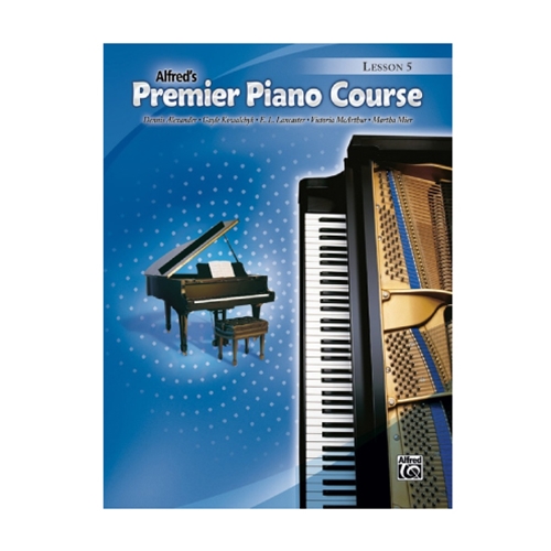 Premier Piano Course: Lesson 5