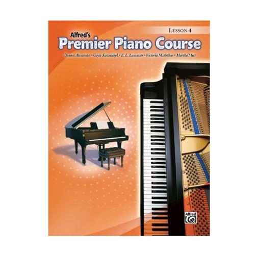 Premier Piano Course: Lesson 4