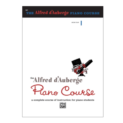 Alfred d'Auberge Piano Course: Lesson Book 4