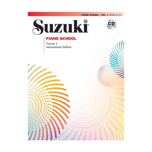 Suzuki Piano School International Edition, Volume 1 - Book/CD