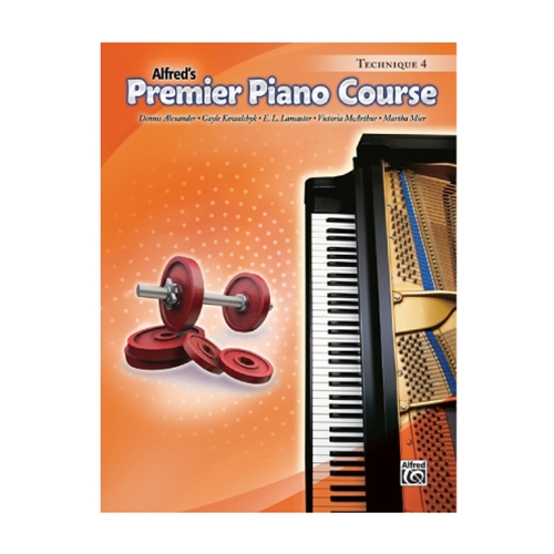 Premier Piano Course: Technique 4