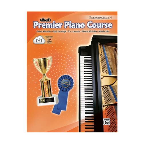 Premier Piano Course: Performance 4