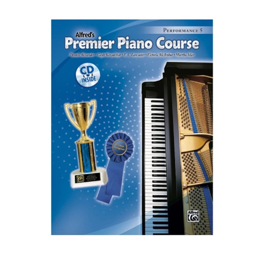 Premier Piano Course: Performance 5