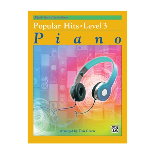 Alfred's Basic Piano Library: Popular Hits 3