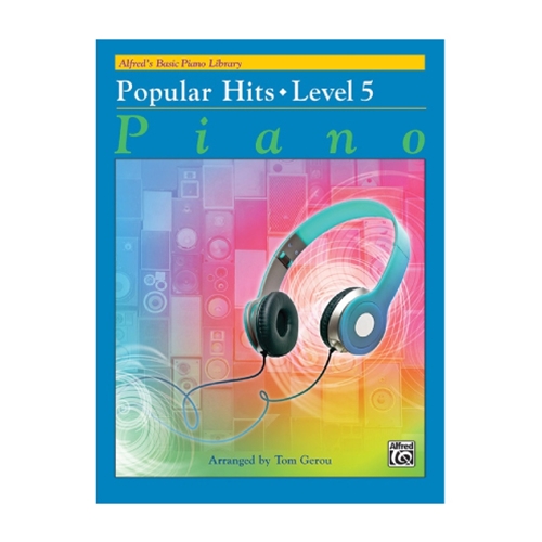 Alfred's Basic Piano Library: Popular Hits 5