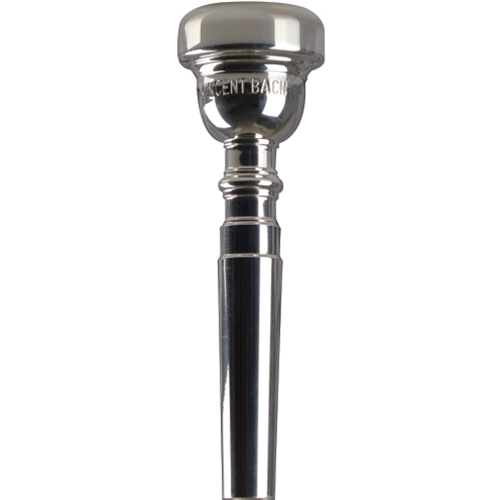 Bach 351-1C Classic Trumpet Silver Plated Mouthpiece - 1C