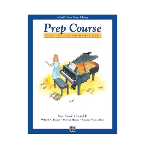 Alfred's Basic Piano Prep Course: Solo Book E