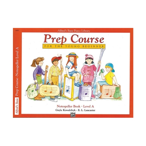 Alfred's Basic Piano Prep Course: Notespeller Book A