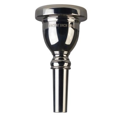 Bach  Classic Tuba Silver Plated Mouthpiece - 24AW