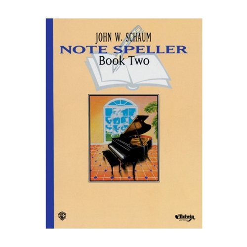 Note Speller, Book 2