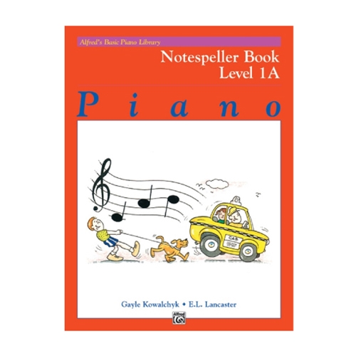 Alfred's Basic Piano Library: Notespeller 1A