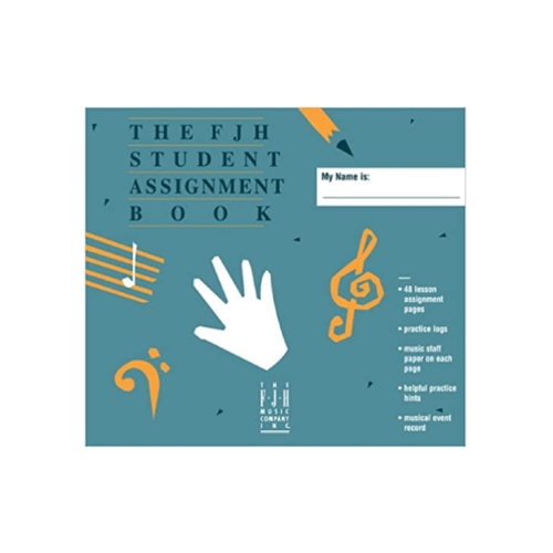 FJH Student Assignment Book