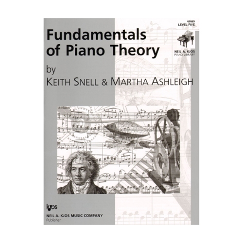 Fundamentals of Piano Theory, Level 5