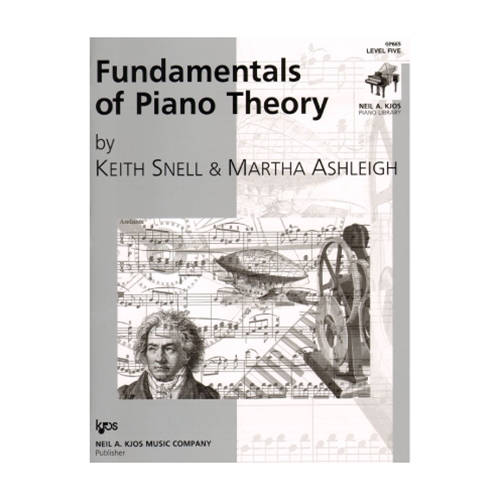 Fundamentals of Piano Theory, Level 5