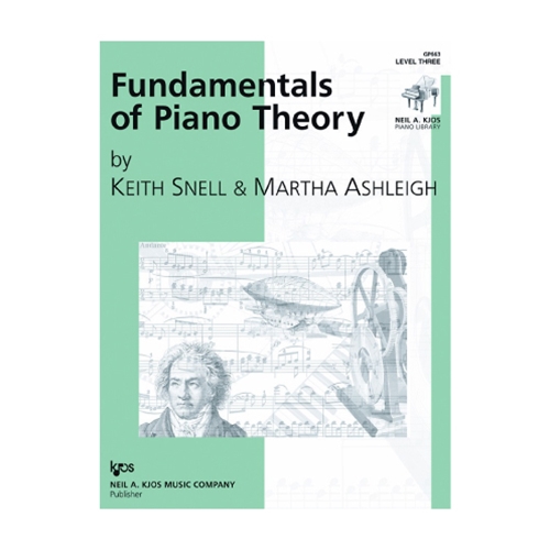 Fundamentals of Piano Theory, Level 3