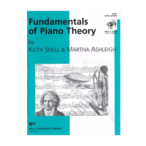 Fundamentals of Piano Theory, Level 7