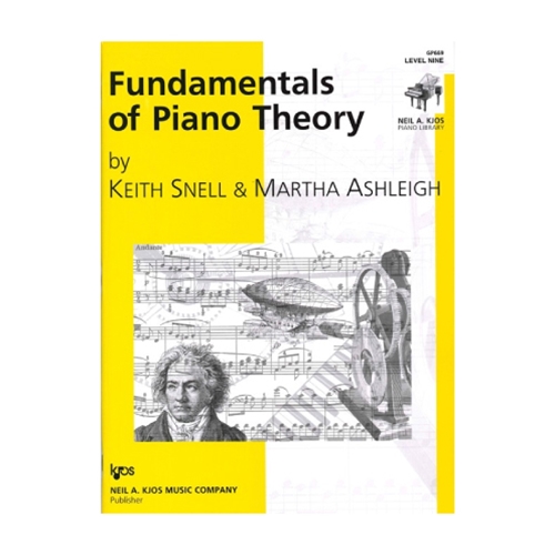 Fundamentals of Piano Theory, Level 9