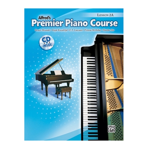 Premier Piano Course: Lesson 2A - Book/CD