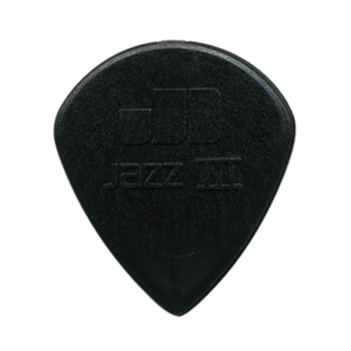 Dunlop 47P-3S Jazz III1.38mm (Black) Guitar Picks 6-pack