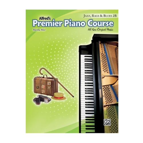 Premier Piano Course: Jazz, Rags & Blues 2B