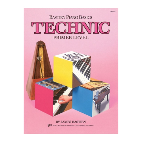 Bastien Piano Basics: Technic, Primer