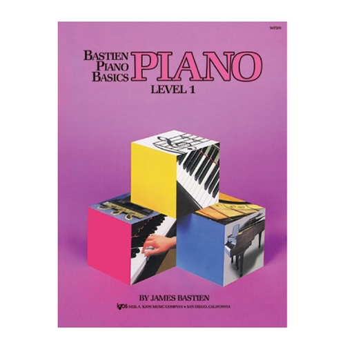 Bastien Piano Basics: Piano, Level 1