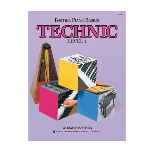 Bastien Piano Basics: Technic, Level 1