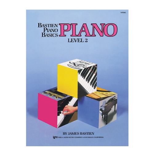 Bastien Piano Basics: Piano, Level 2