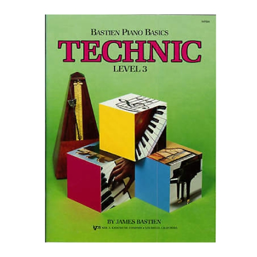 Bastien Piano Basics: Technic, Level 3