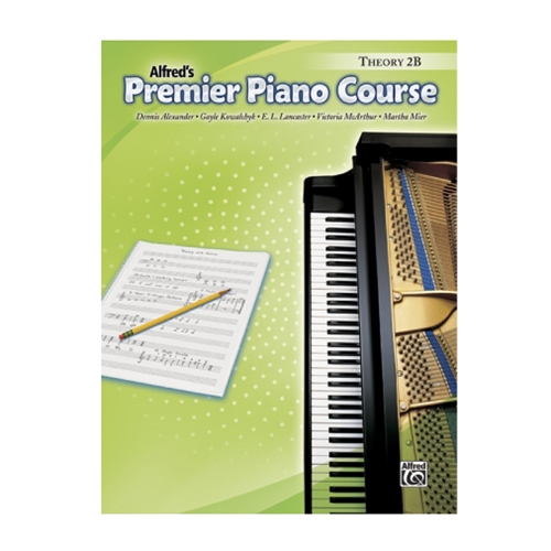 Premier Piano Course: Theory 2B