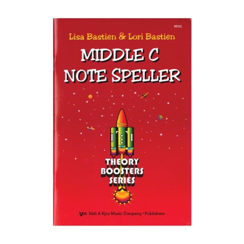 Bastien Theory Boosters: Middle C Note Speller