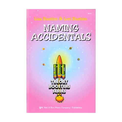 Bastien Theory Boosters: Naming Accidentals