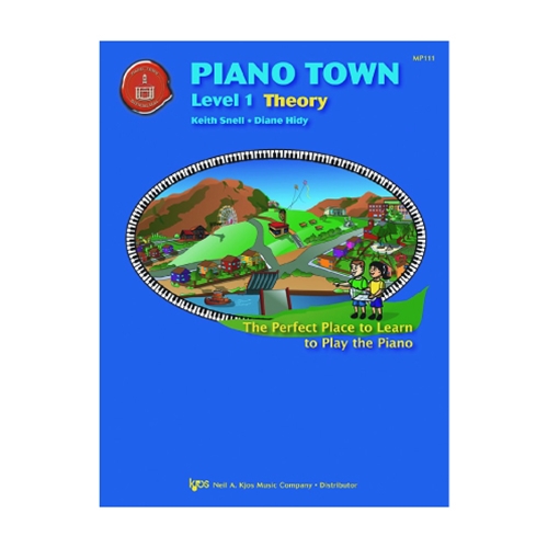 Piano Town: Theory, Level 1
