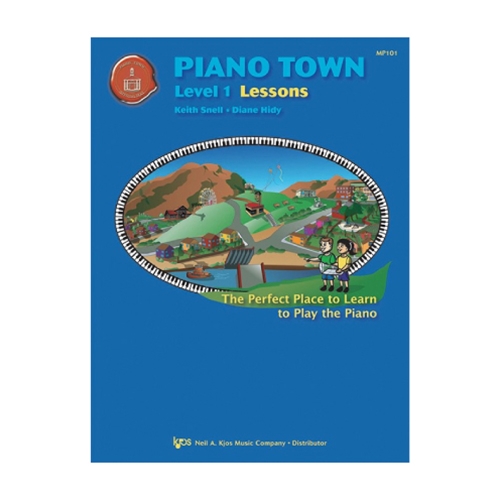 Piano Town: Lessons, Level 1