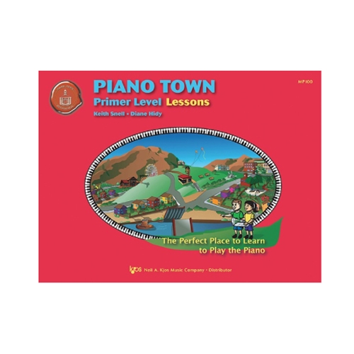 Piano Town: Lessons, Primer