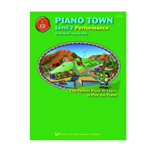 Piano Town: Performance, Level 2