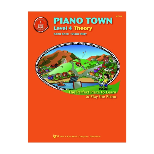 Piano Town: Theory, Level 4