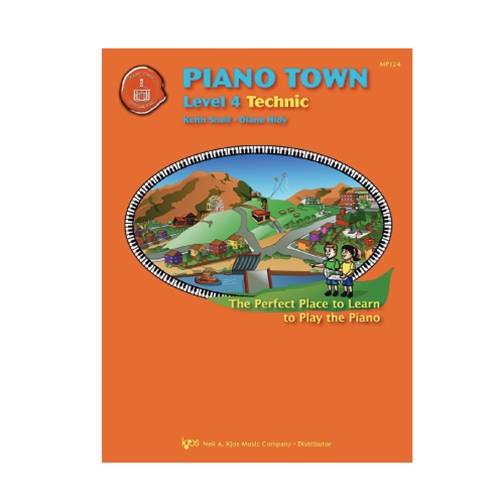 Piano Town: Technic, Level 4