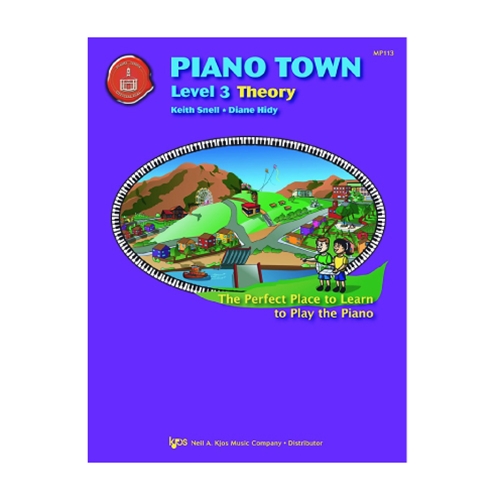 Piano Town: Theory, Level 3