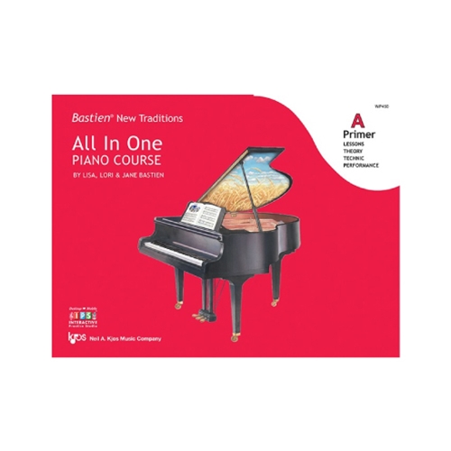 Bastien New Traditions: All In One Piano Course, Primer A