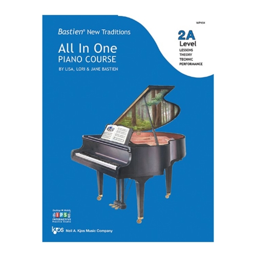 Bastien New Traditions: All In One Piano Course, Level 2A