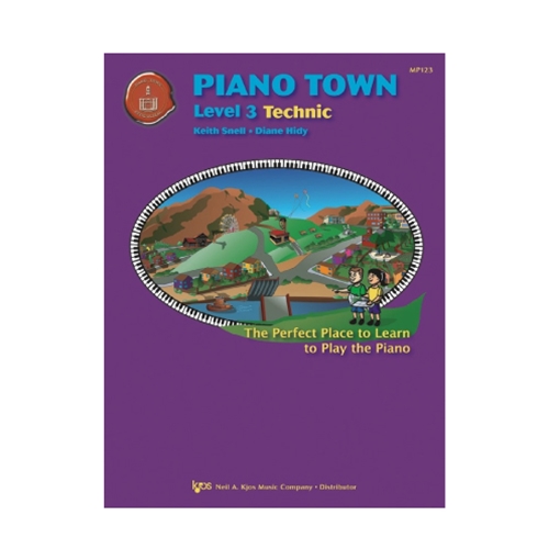 Piano Town: Technic, Level 3