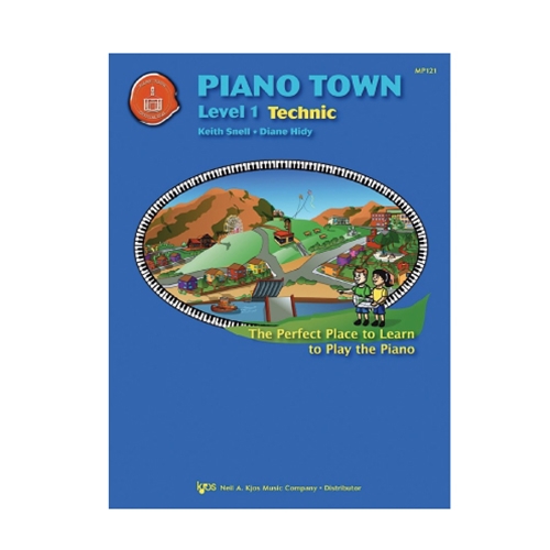 Piano Town: Technic, Level 1